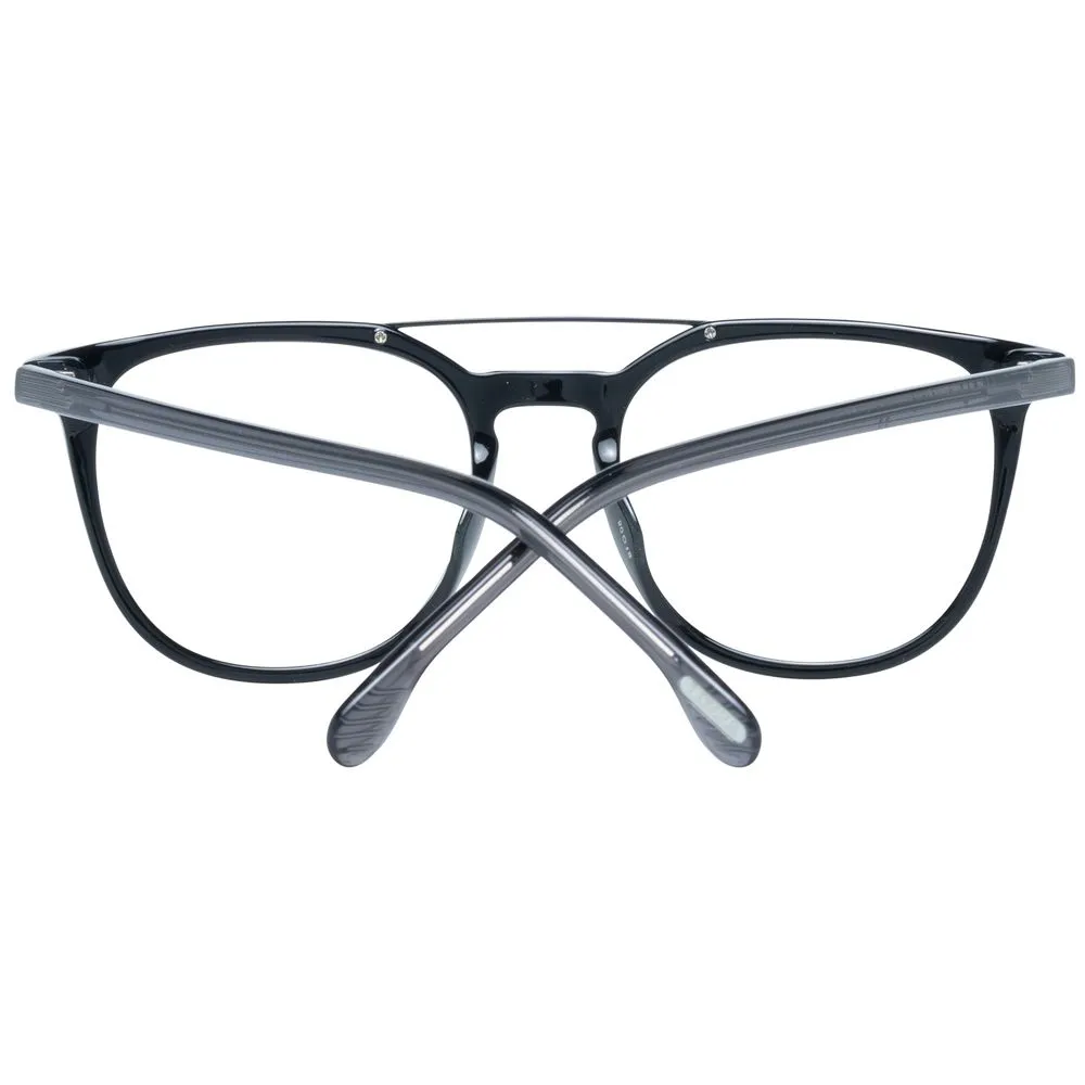 Black Unisex Optical Frames sold by Louxly product image thumbnail 3