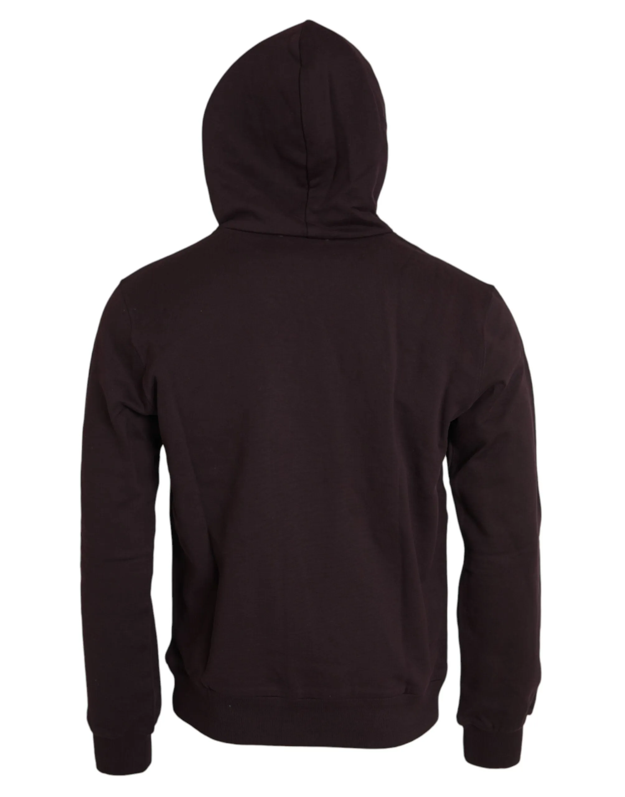 Purple Logo Crest Hooded Pullover Sweatshirt Sweater sold by Louxly product image thumbnail 2