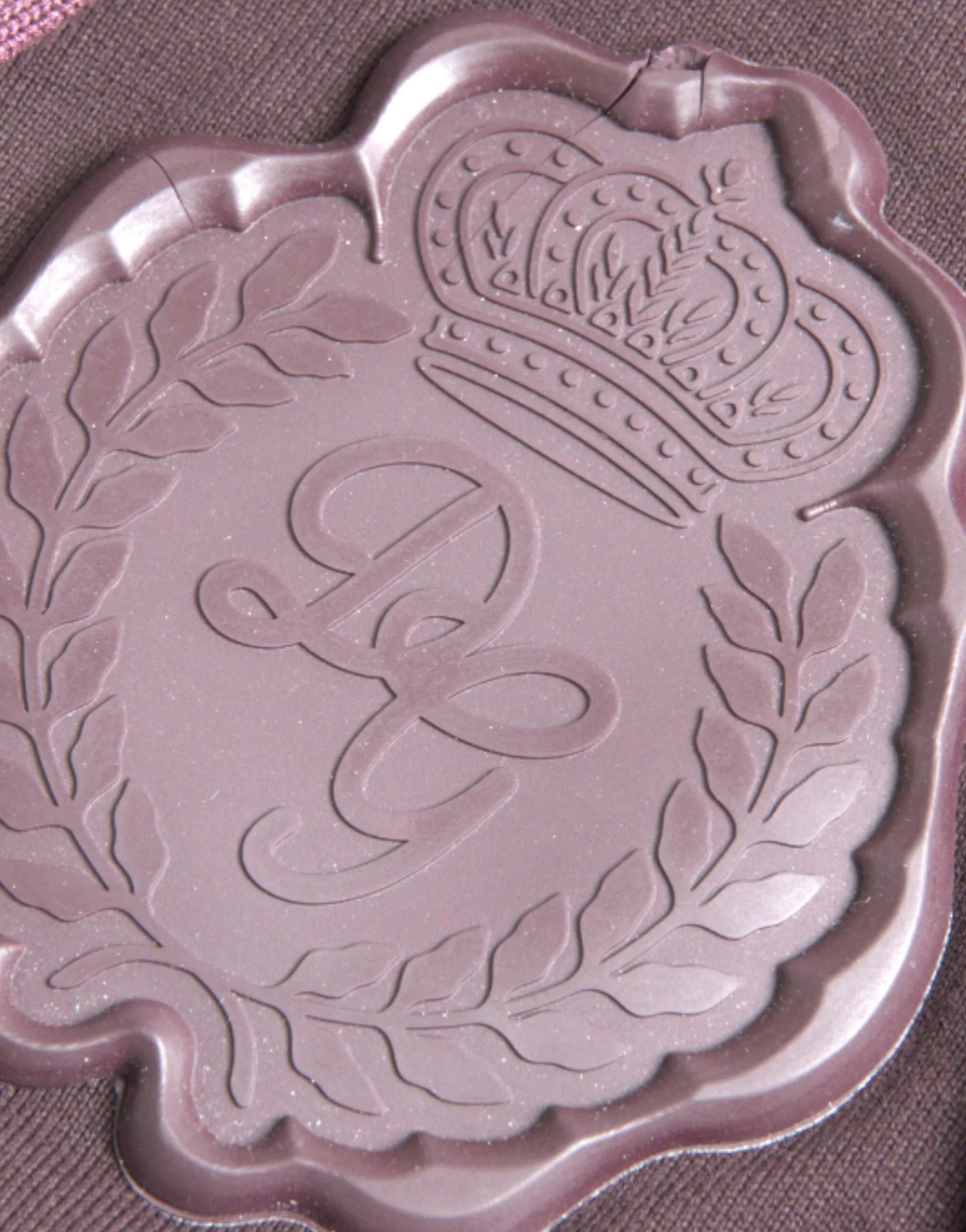 Purple Logo Crest Hooded Pullover Sweatshirt Sweater sold by Louxly product image thumbnail 4