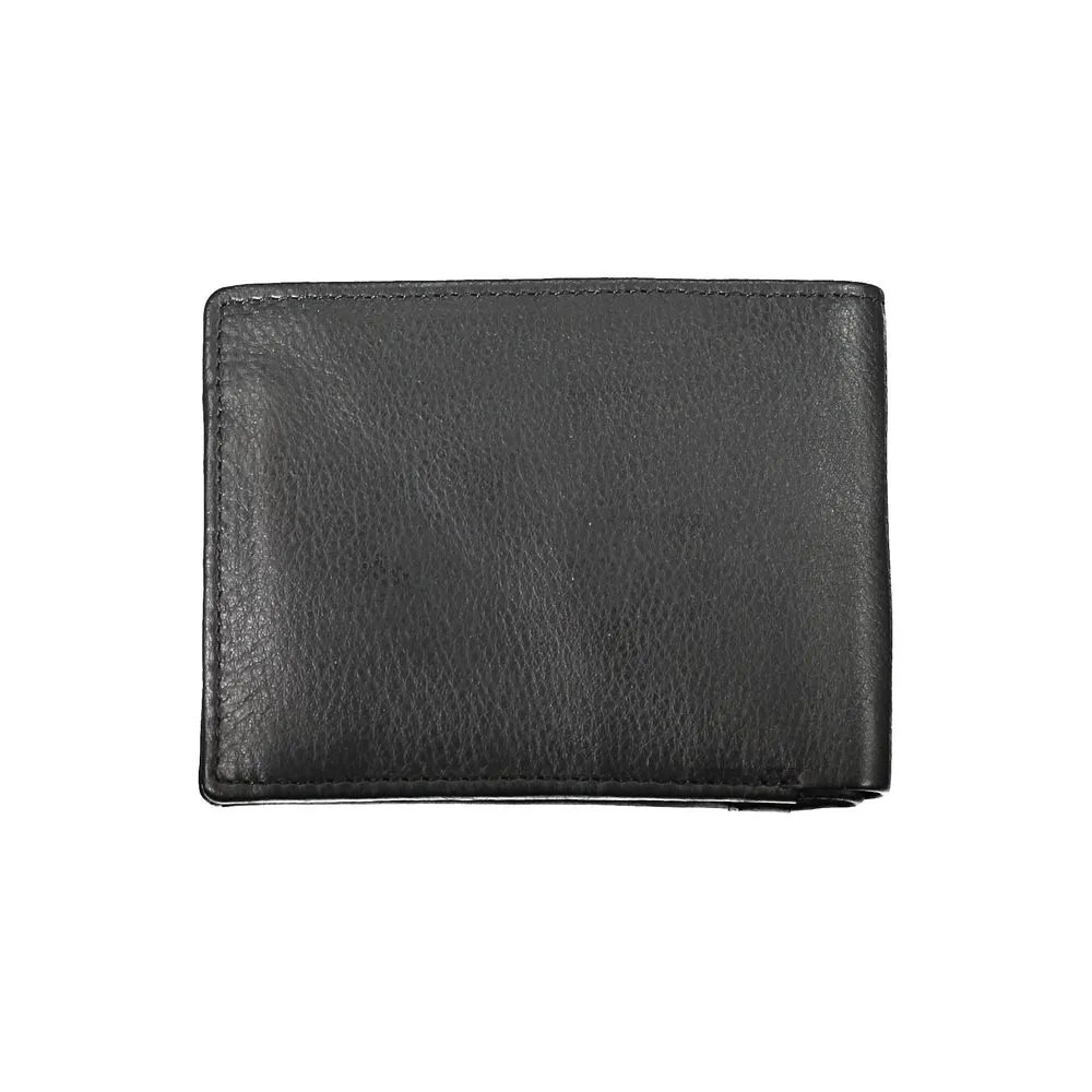 Elegant Dual Compartment Leather Wallet sold by Louxly product image thumbnail 2