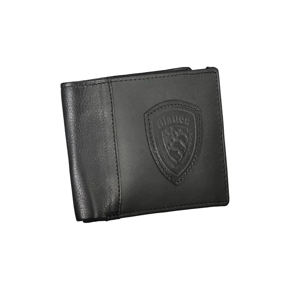 Elegant Dual Compartment Leather Wallet sold by Louxly product image thumbnail 3