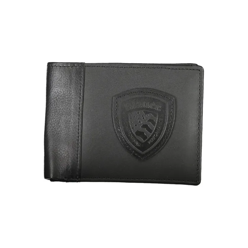 Elegant Dual Compartment Leather Wallet sold by Louxly