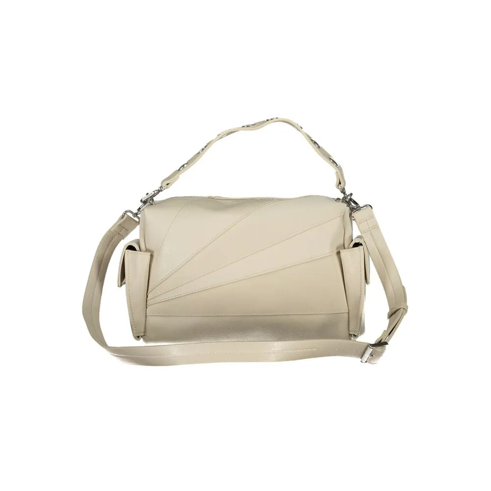 Beige Polyethylene Handbag sold by Louxly product image thumbnail 2