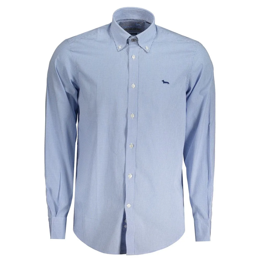 Light Blue Cotton Shirt sold by Louxly