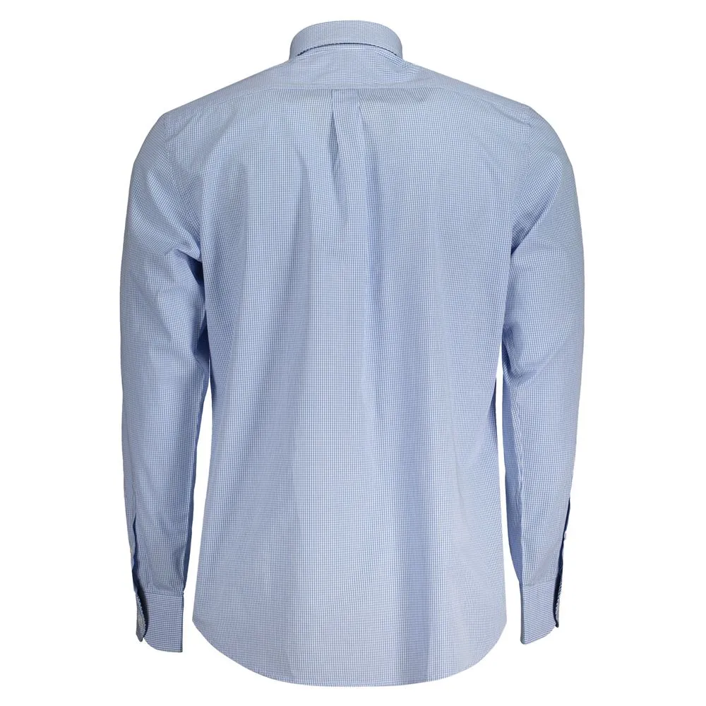 Light Blue Cotton Shirt sold by Louxly product image thumbnail 2