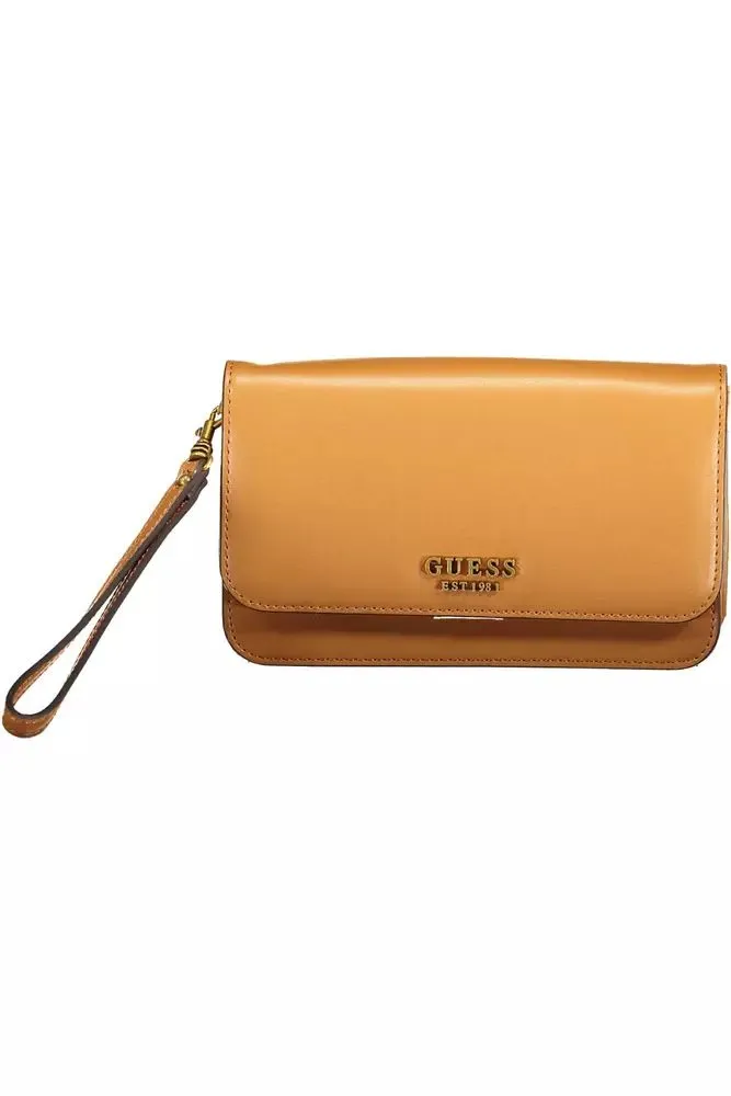 Brown Polyethylene Women Wallet sold by Louxly