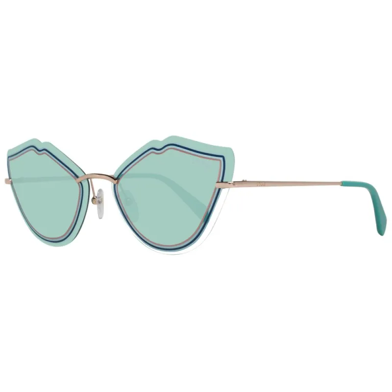 Rose Gold Women Sunglasses sold by Louxly