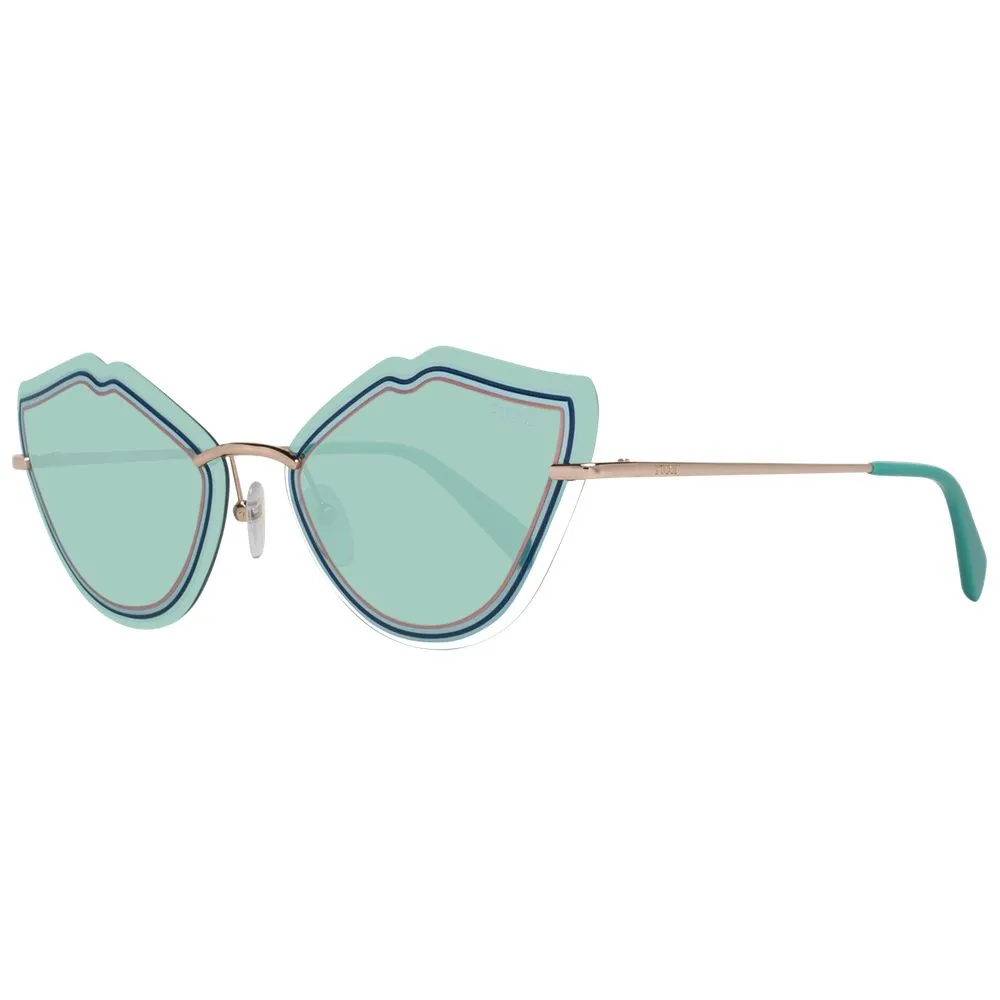 Rose Gold Women Sunglasses sold by Louxly