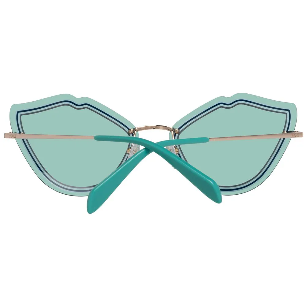 Rose Gold Women Sunglasses sold by Louxly product image thumbnail 3