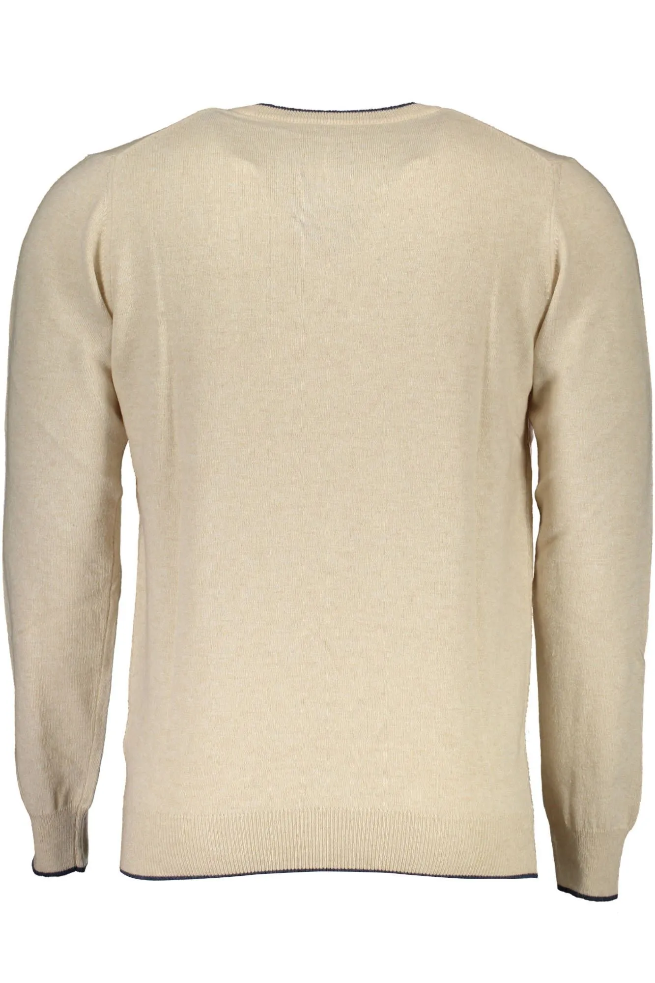 Beige Wool Men Sweater sold by Louxly product image thumbnail 2