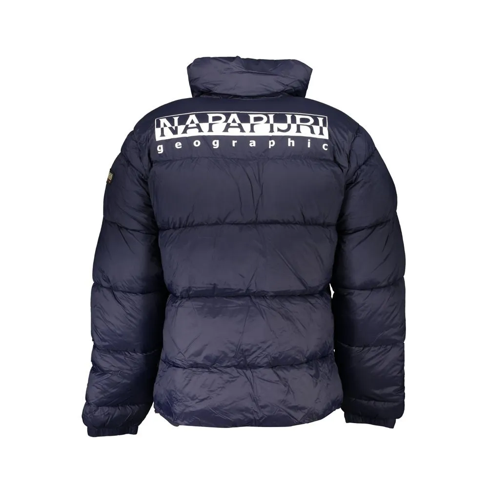 Blue Polyamide Men Jacket sold by Louxly product image thumbnail 2