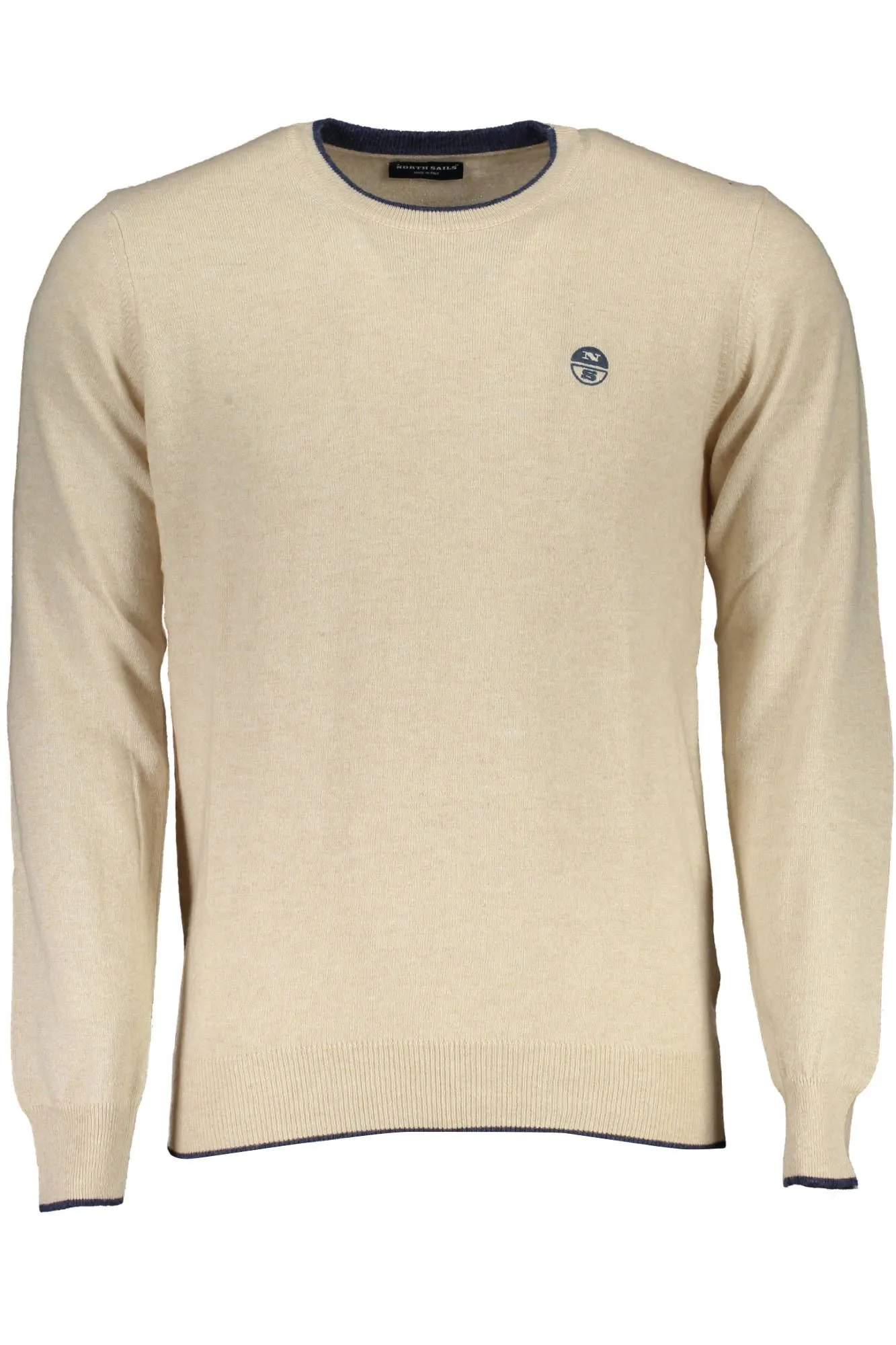 Beige Wool Men Sweater sold by Louxly