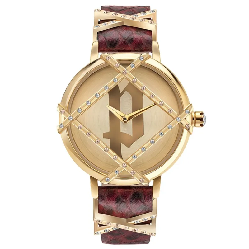 Gold Women Watch sold by Louxly