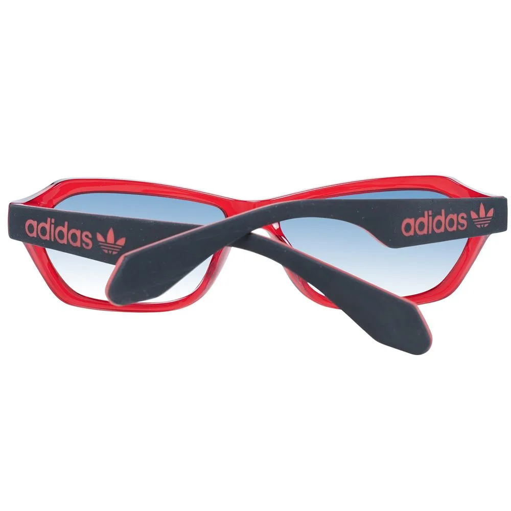 Red Unisex Sunglasses sold by Louxly product image thumbnail 3