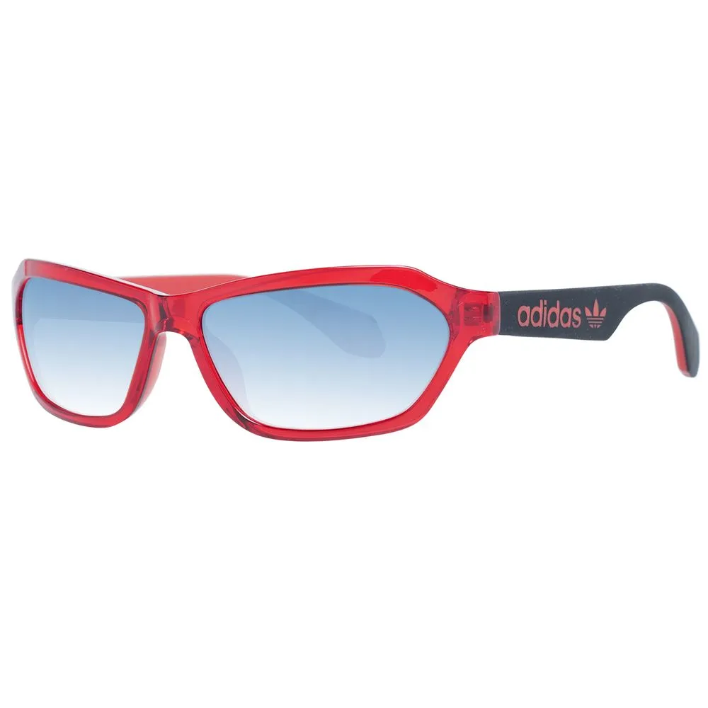 Red Unisex Sunglasses sold by Louxly