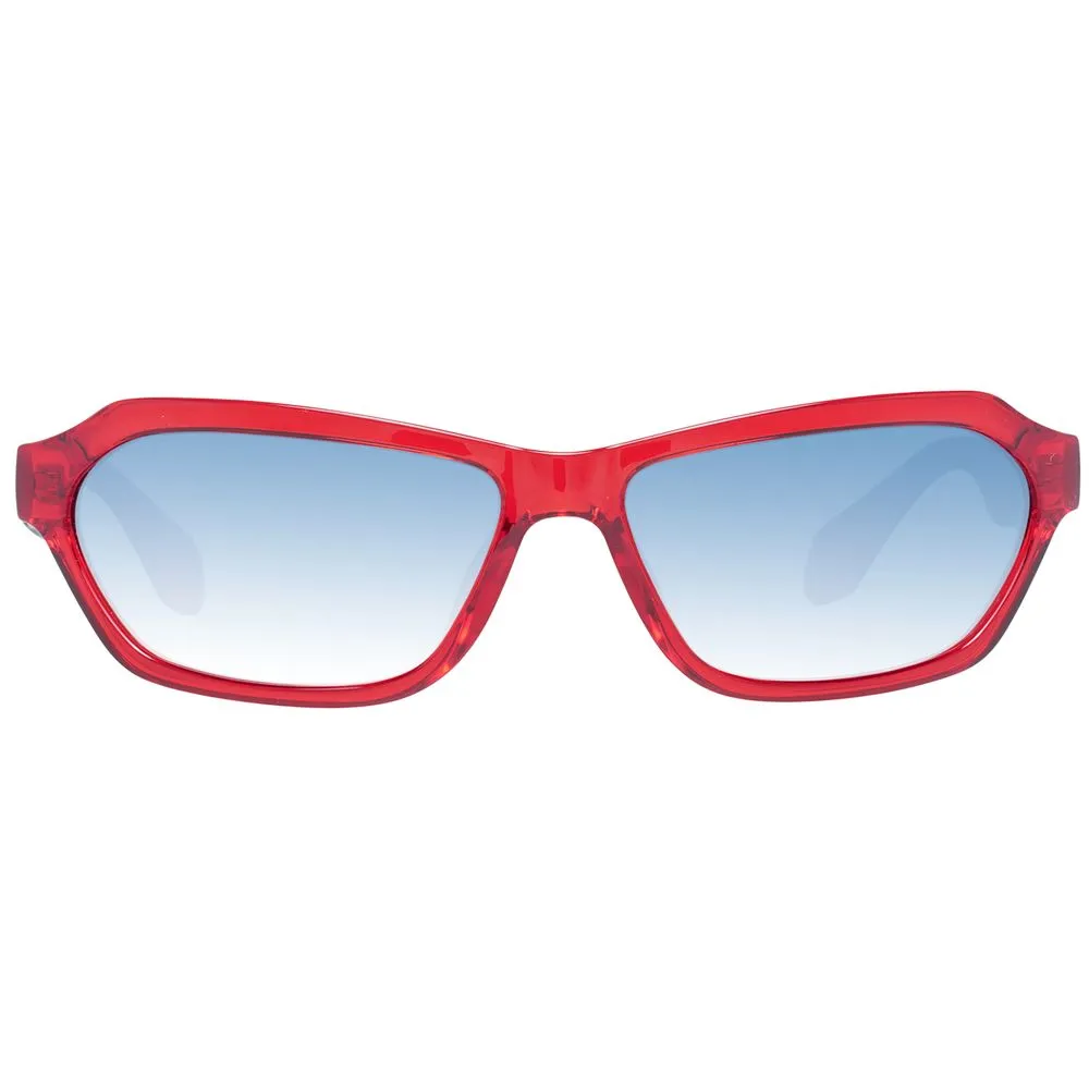 Red Unisex Sunglasses sold by Louxly product image thumbnail 2