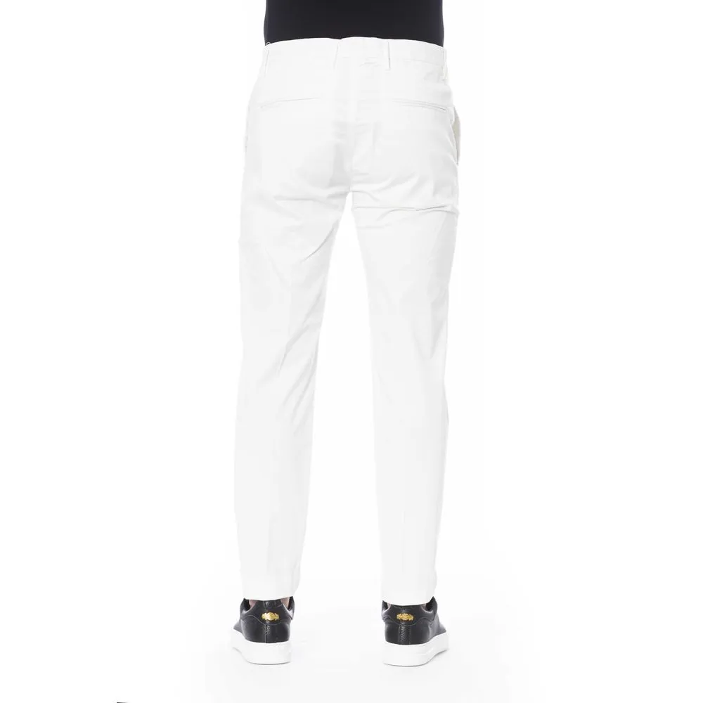 White Cotton Jeans & Pant sold by Louxly product image thumbnail 3