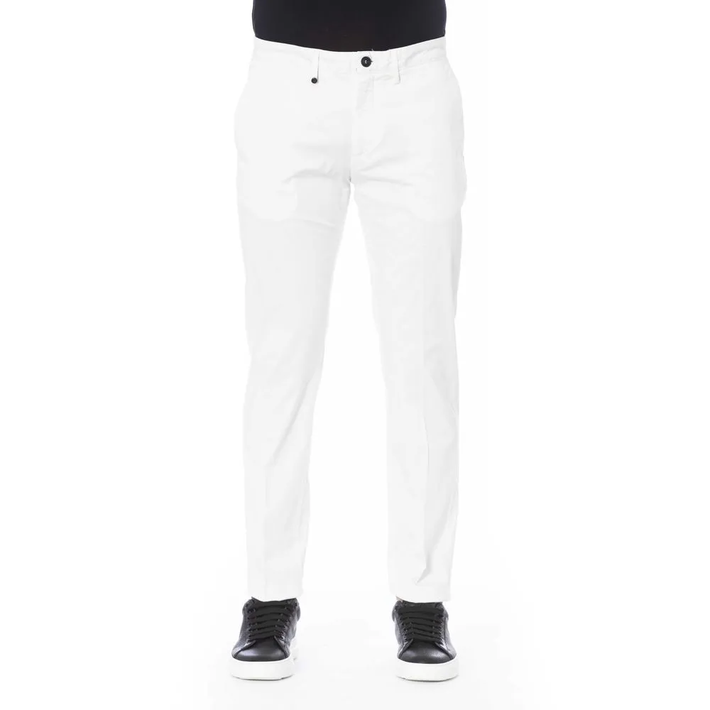 White Cotton Jeans & Pant sold by Louxly