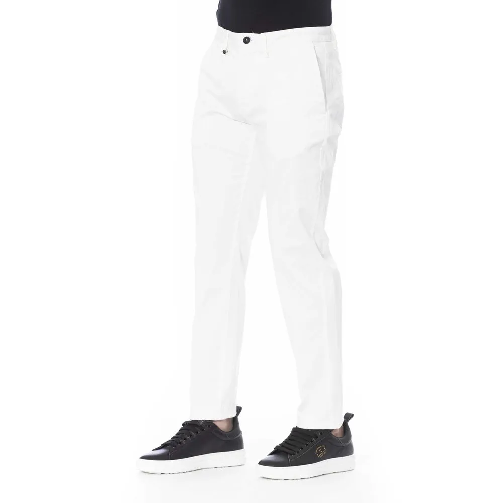 White Cotton Jeans & Pant sold by Louxly product image thumbnail 2