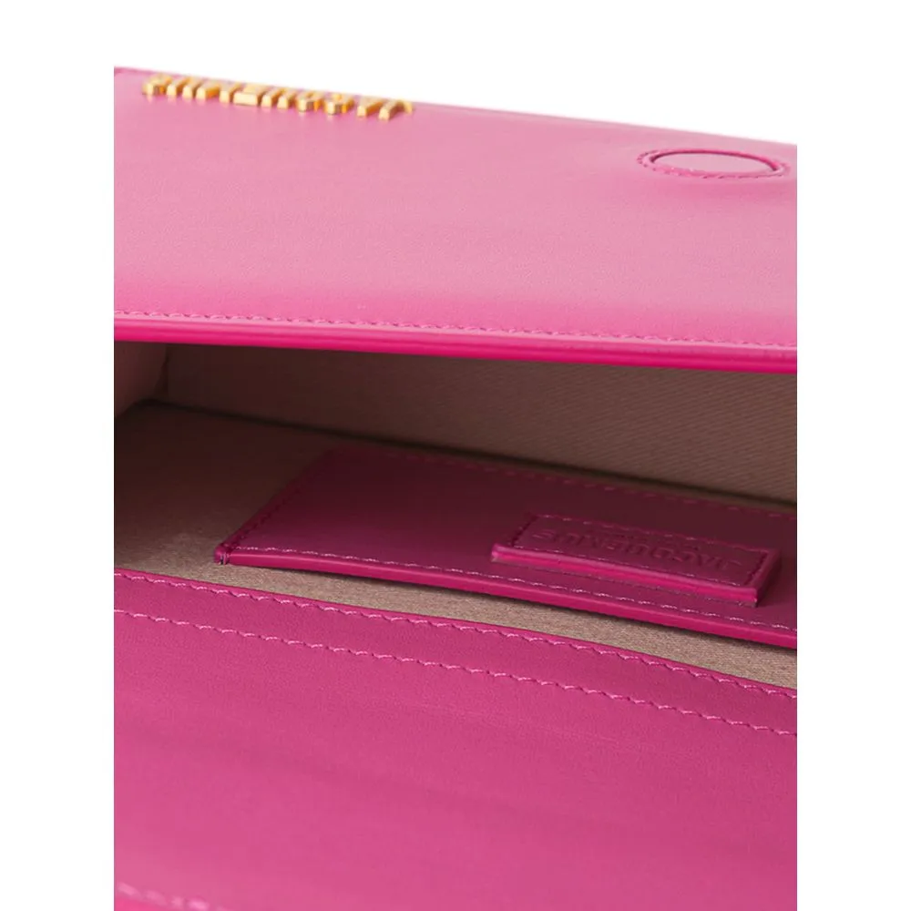 Pink Leather Handbag sold by Louxly product image thumbnail 3