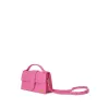 Pink Leather Handbag sold by Louxly