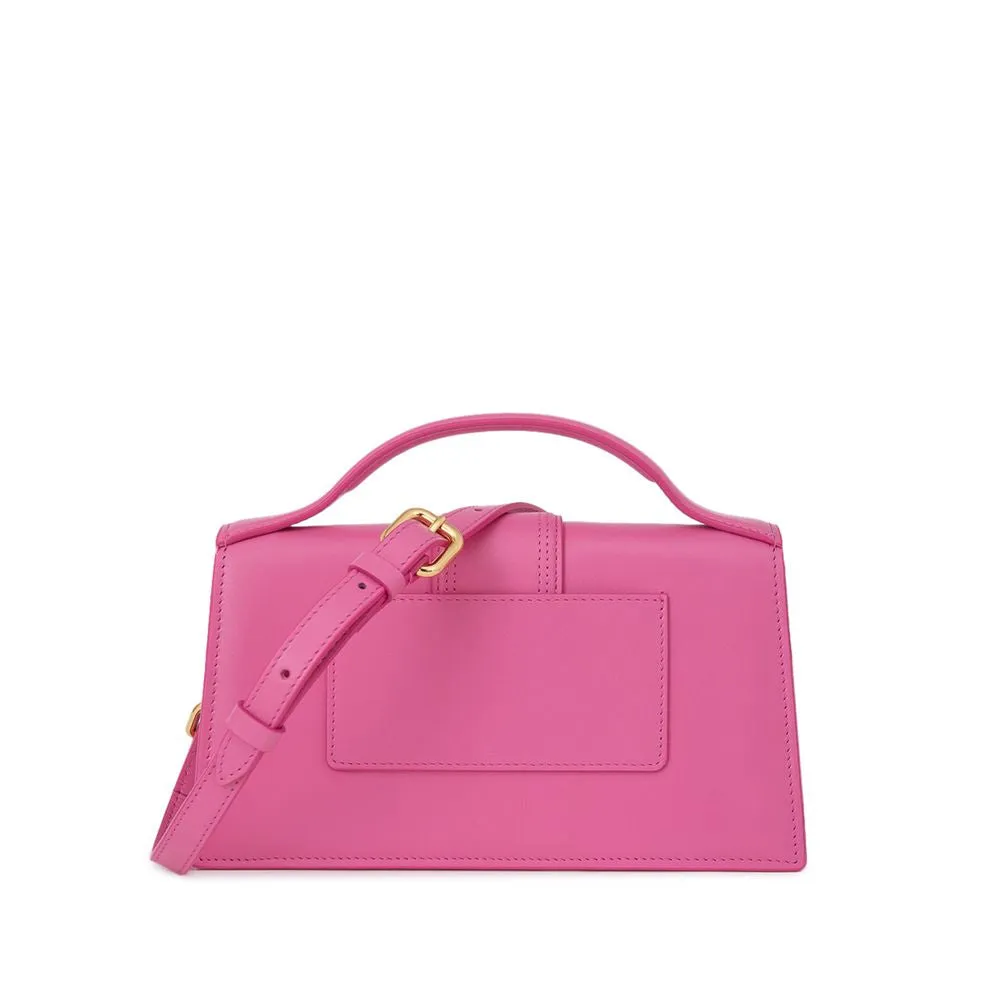 Pink Leather Handbag sold by Louxly product image thumbnail 2