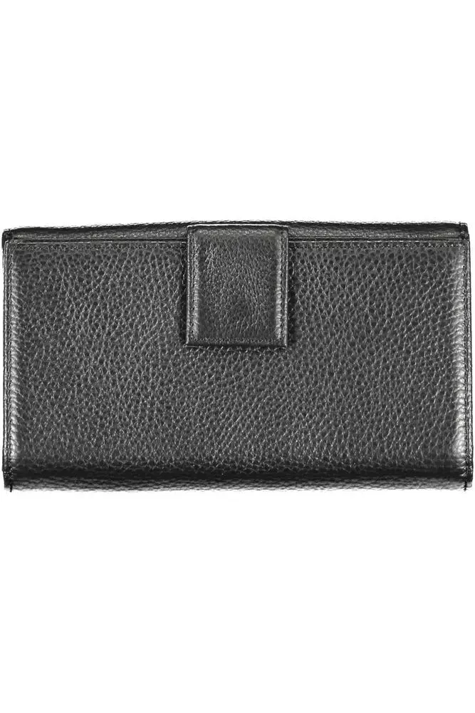 Black Leather Women Wallet sold by Louxly product image thumbnail 2