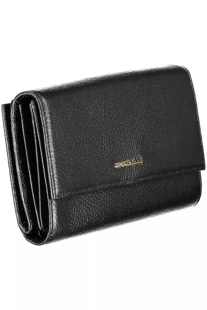 Black Leather Women Wallet sold by Louxly product image thumbnail 3