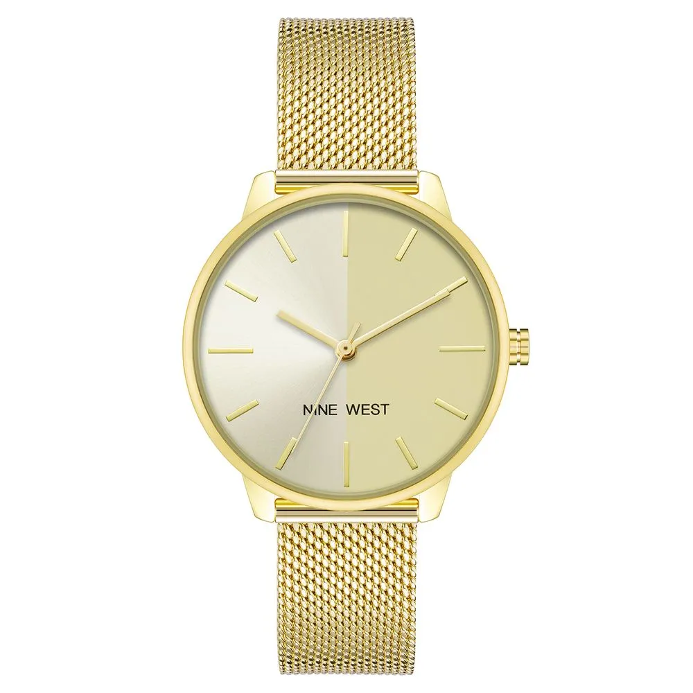 Gold Women Watch sold by Louxly