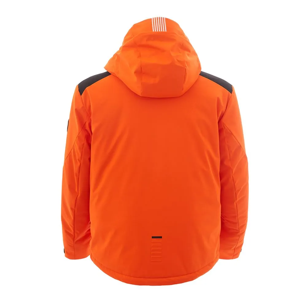 Radiant Orange EA7 Lightweight Jacket sold by Louxly product image thumbnail 3