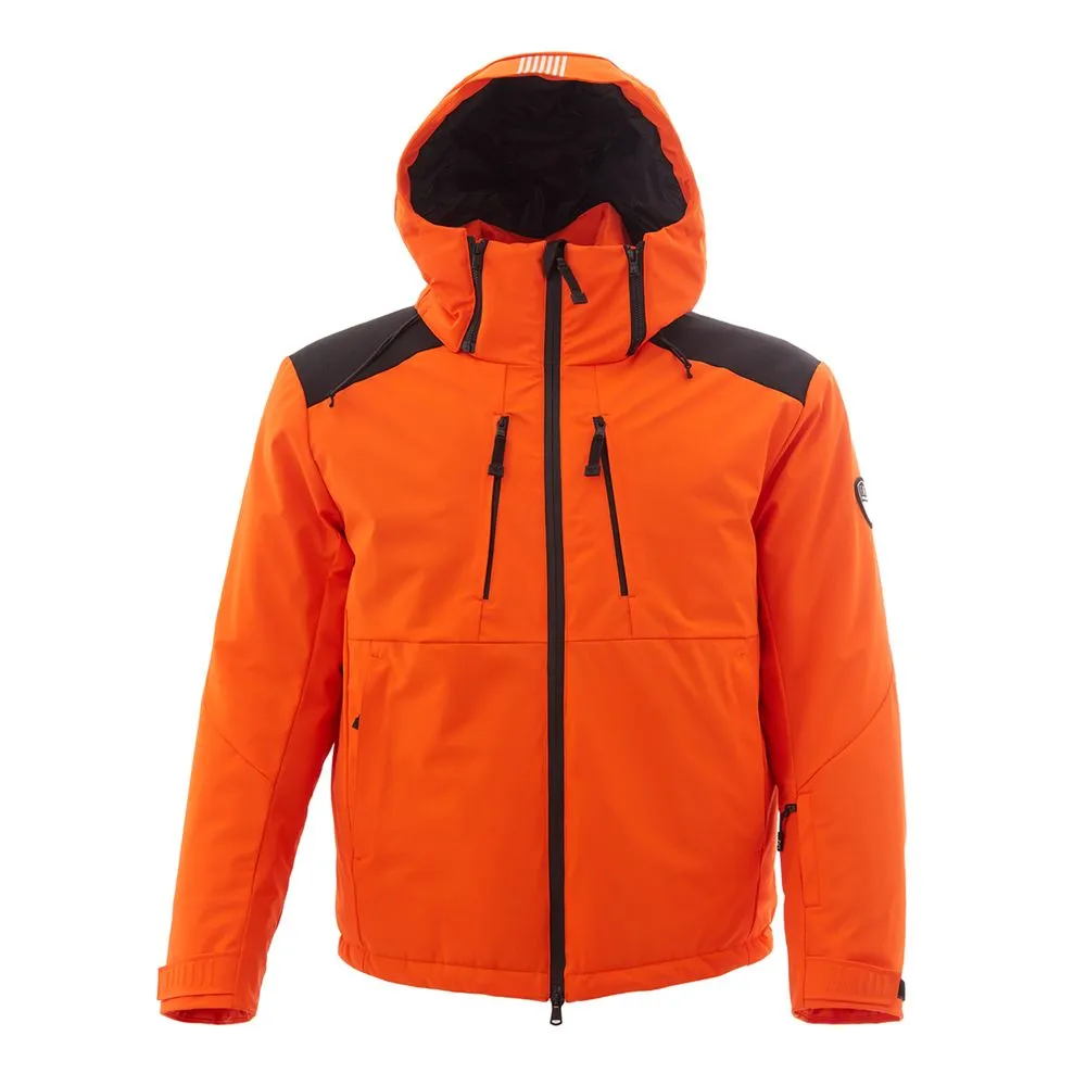 Radiant Orange EA7 Lightweight Jacket sold by Louxly
