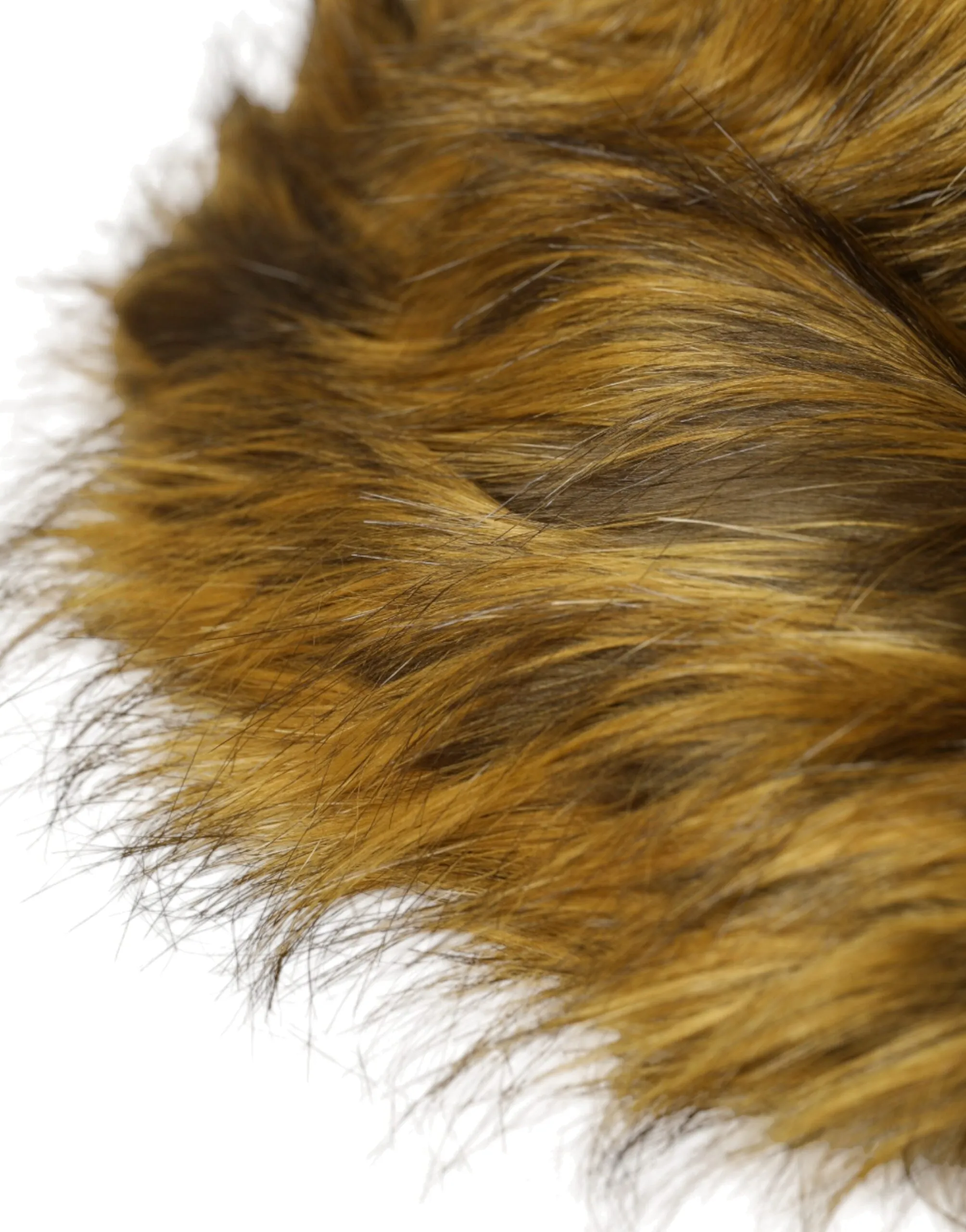 Brown Modacrylic Faux Fur Bucket Hat sold by Louxly product image thumbnail 4