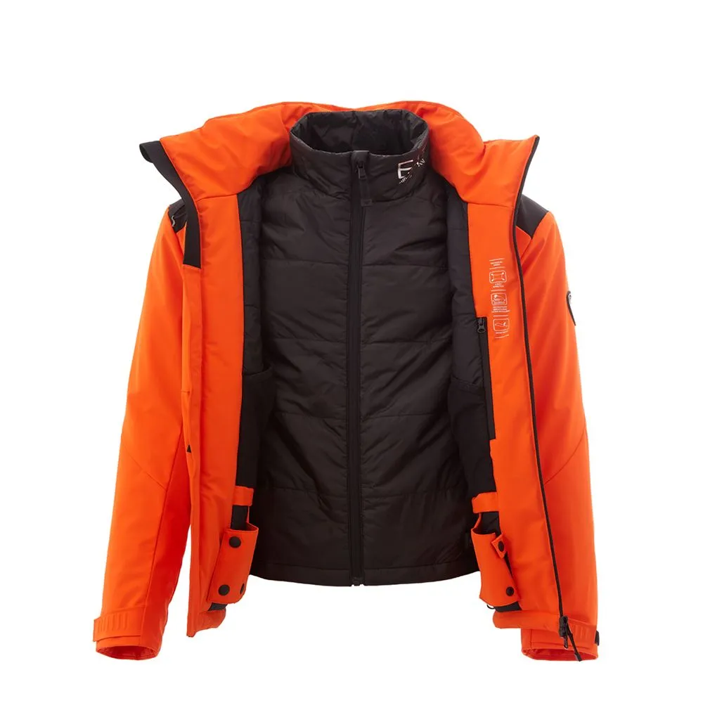 Radiant Orange EA7 Lightweight Jacket sold by Louxly product image thumbnail 2