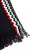 Black Wool Men Scarf sold by Louxly