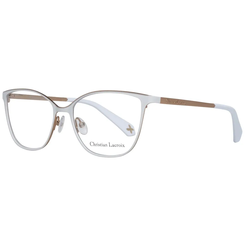 White Women Optical Frames sold by Louxly