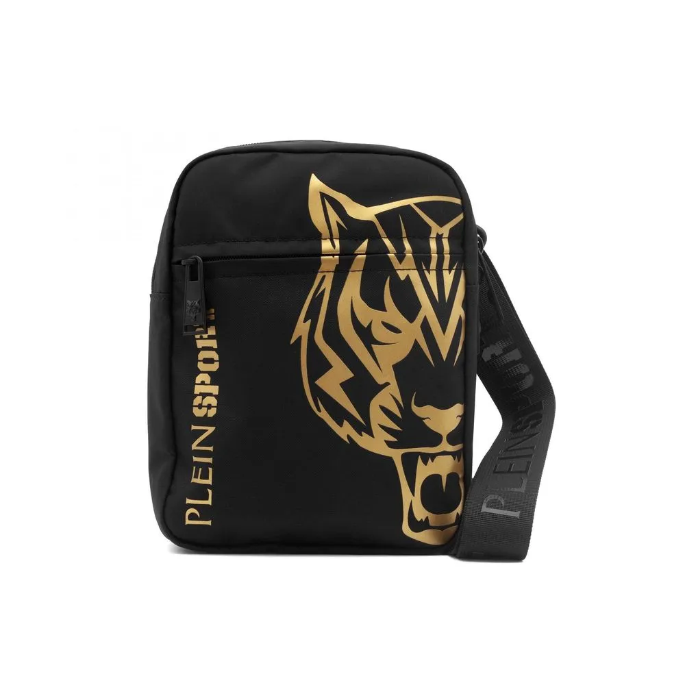 Black Messenger Bag sold by Louxly product image thumbnail 2