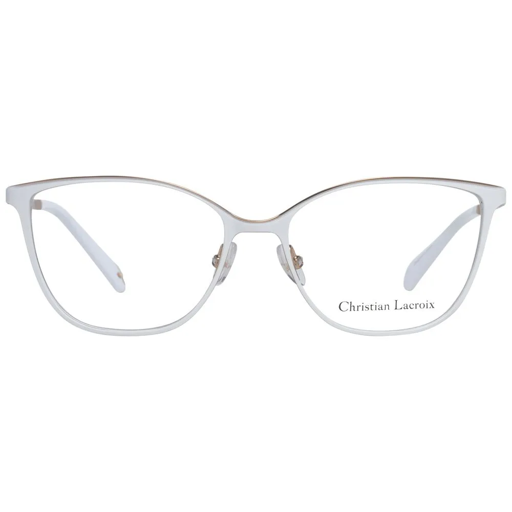 White Women Optical Frames sold by Louxly product image thumbnail 2