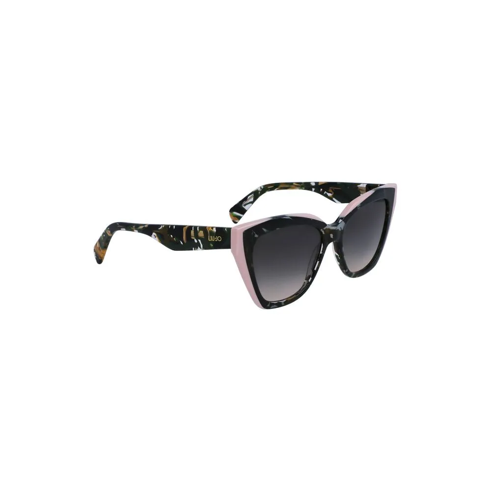 Pink Acetate Sunglasses sold by Louxly product image thumbnail 3