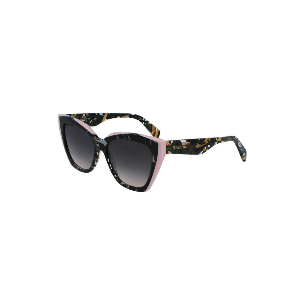 Pink Acetate Sunglasses sold by Louxly product image thumbnail 2