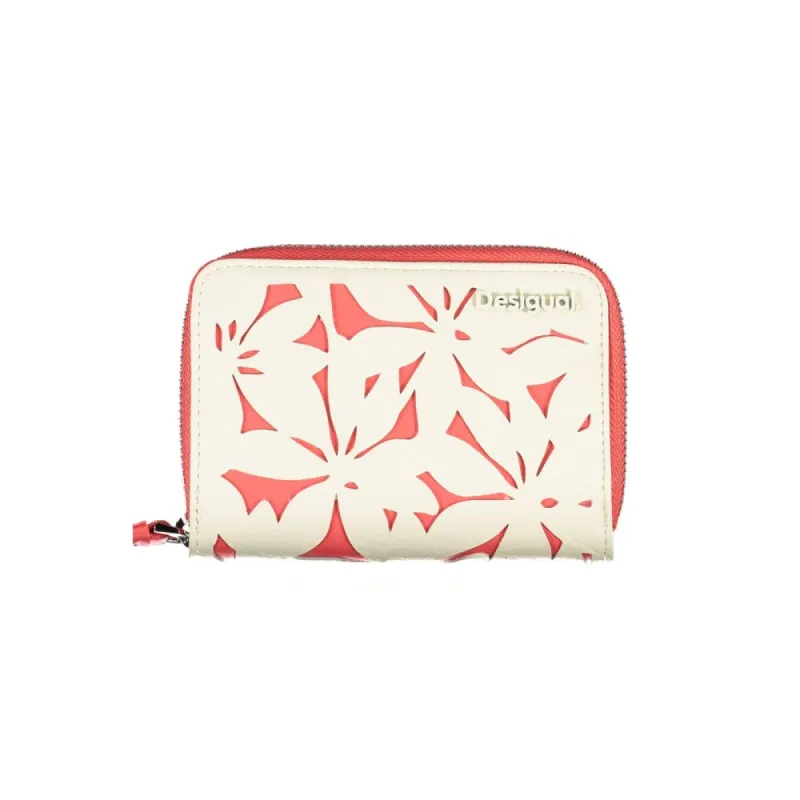 White Polyethylene Wallet sold by Louxly