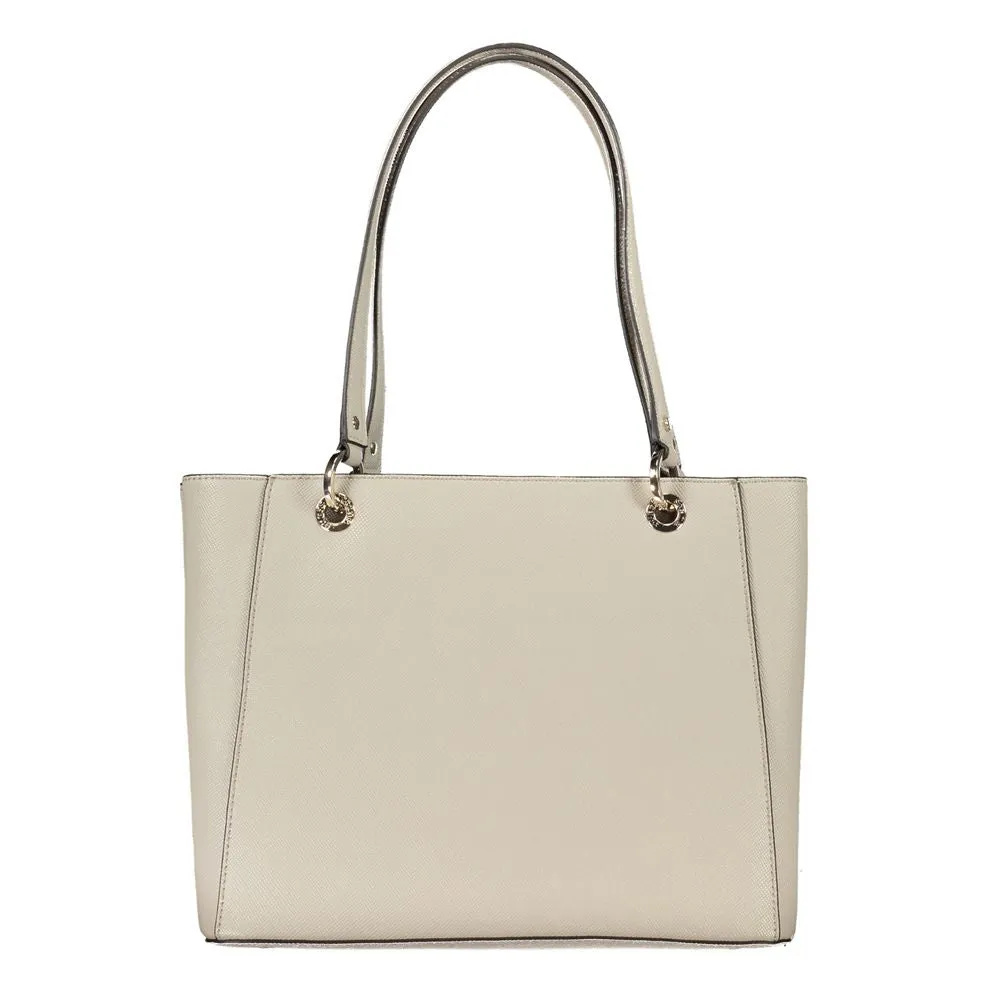 Beige Polyethylene Handbag sold by Louxly product image thumbnail 2