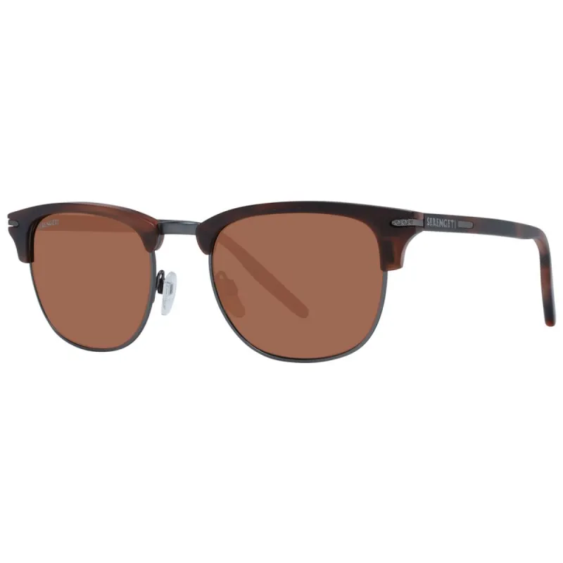 Brown Unisex Sunglasses sold by Louxly