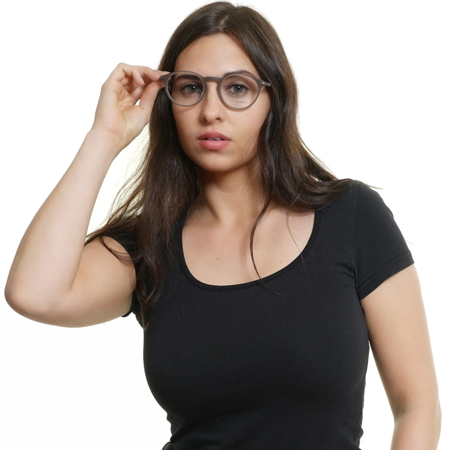 Brown Unisex Optical Frames sold by Louxly product image thumbnail 4
