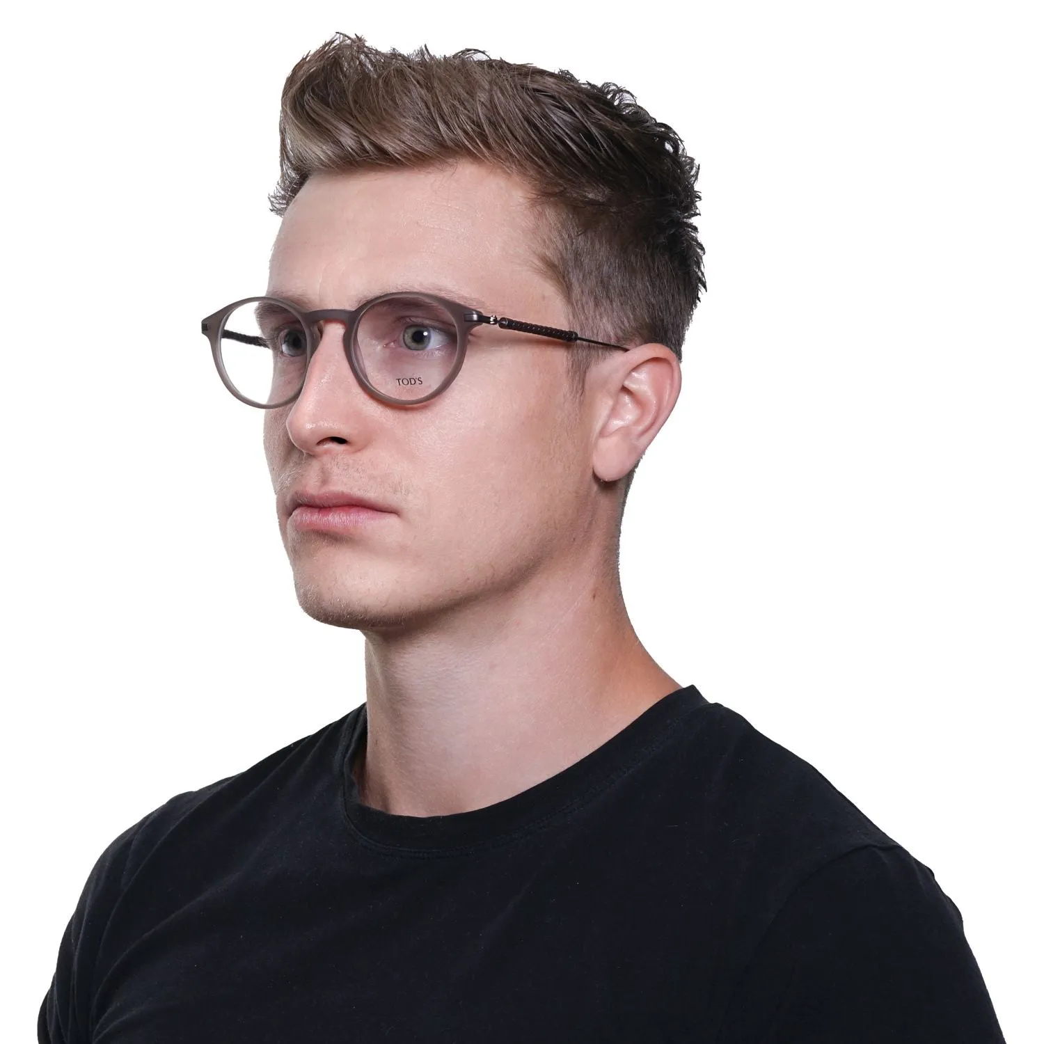 Brown Unisex Optical Frames sold by Louxly product image thumbnail 5