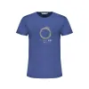 Blue Cotton T-Shirt sold by Louxly