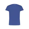 Blue Cotton T-Shirt sold by Louxly