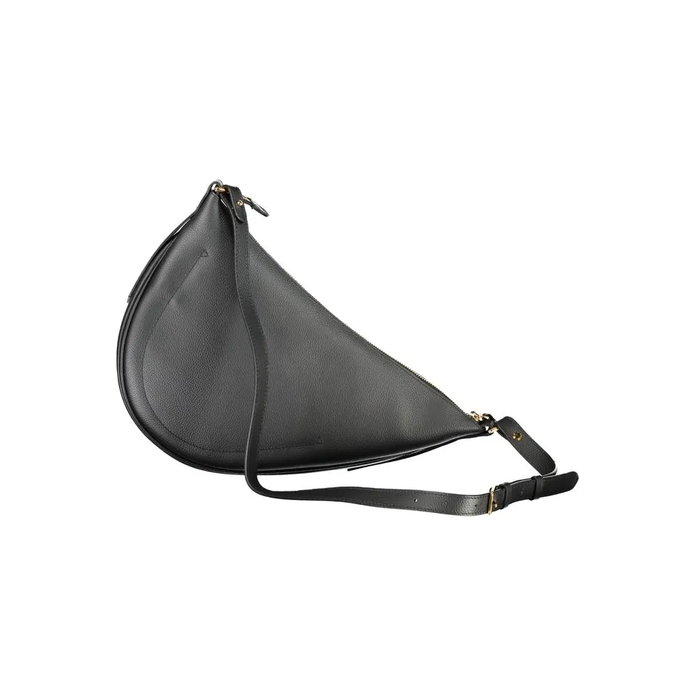 Black Leather Handbag sold by Louxly product image thumbnail 2