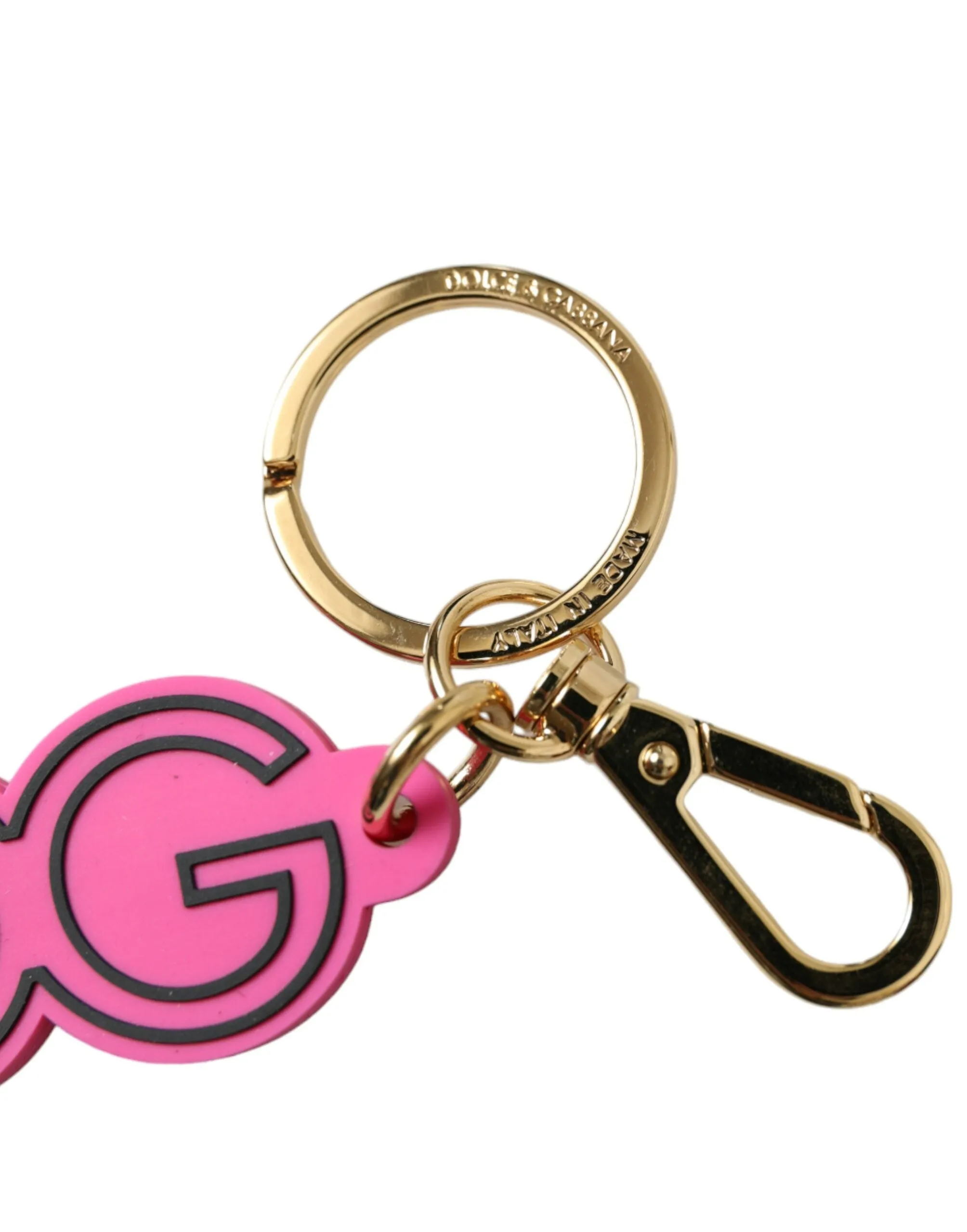 Chic Gold and Pink Keychain Elegance sold by Louxly product image thumbnail 2