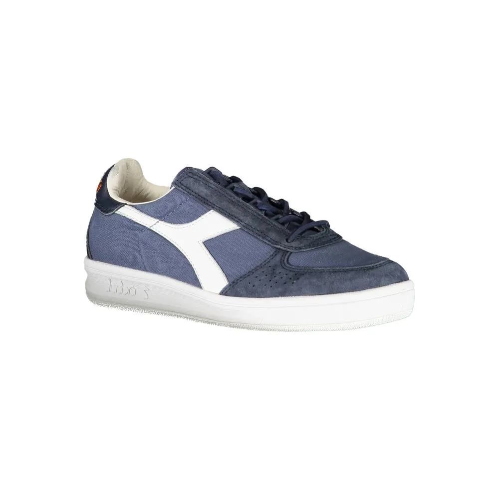 Chic Blue Contrast Lace-Up Sneakers sold by Louxly product image thumbnail 3