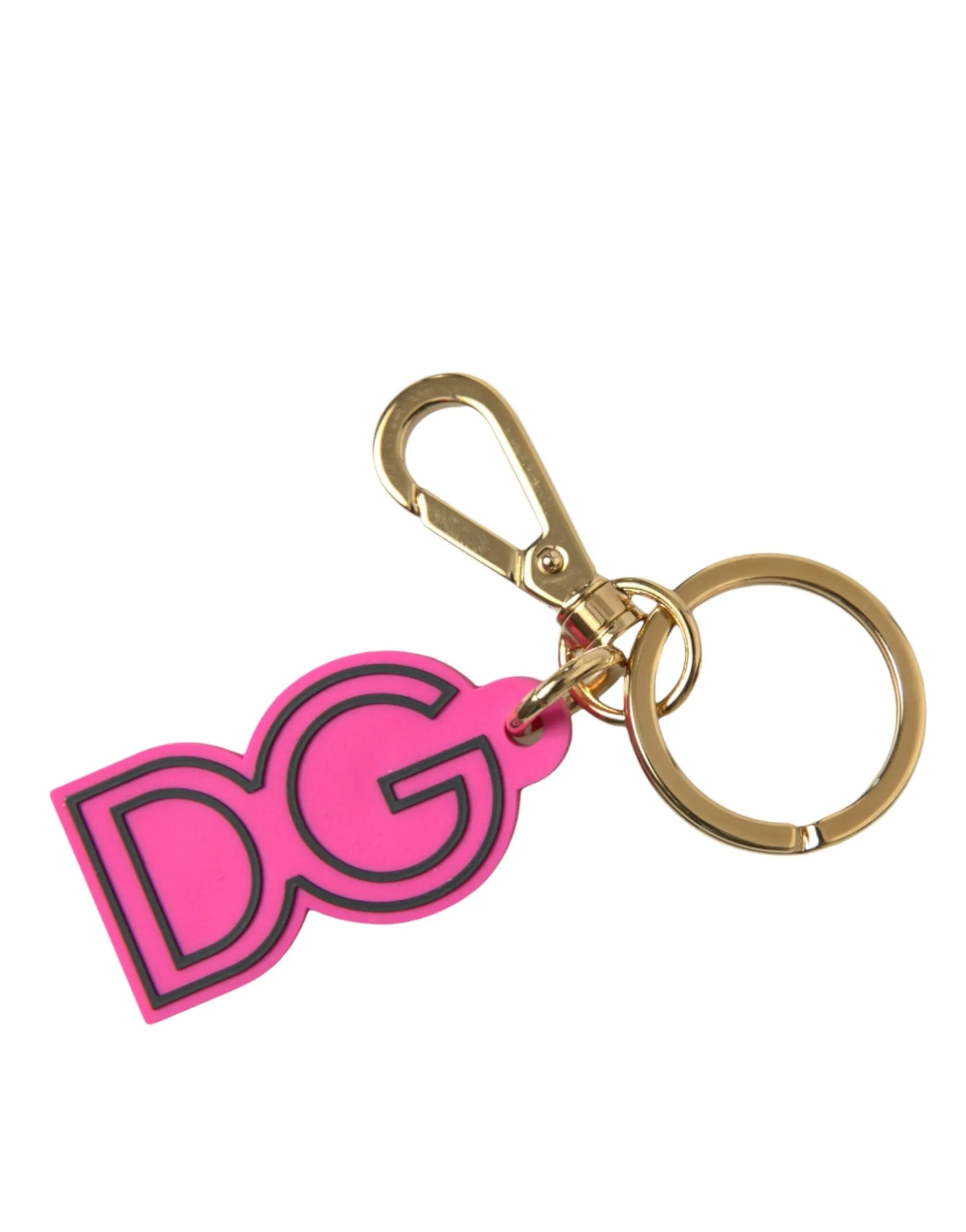Chic Gold and Pink Keychain Elegance sold by Louxly product image thumbnail 3